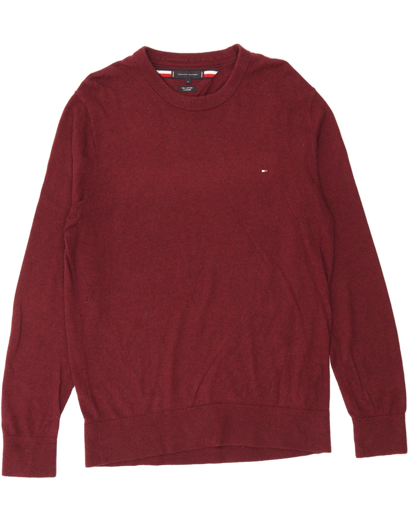 Bekleidung Tommy Jeans Pullover Herren Rot Rote Tommy Hilfiger
