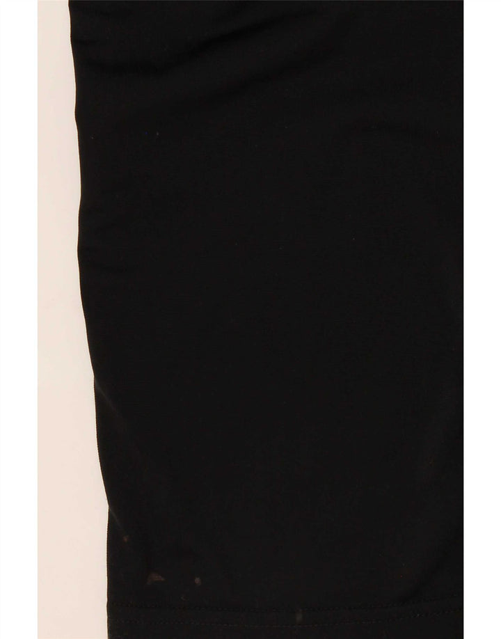 Adidas Mens Tracksuit Trousers UK 40/42 Medium Black Colourblock Polyester
