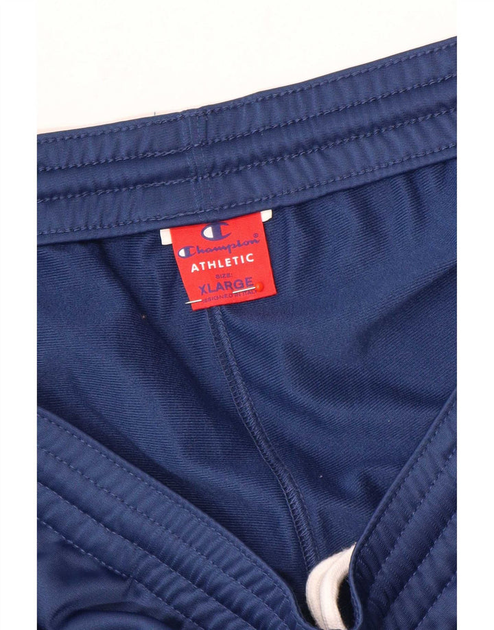 Champion Mens Tracksuit Trousers XL Navy Blue