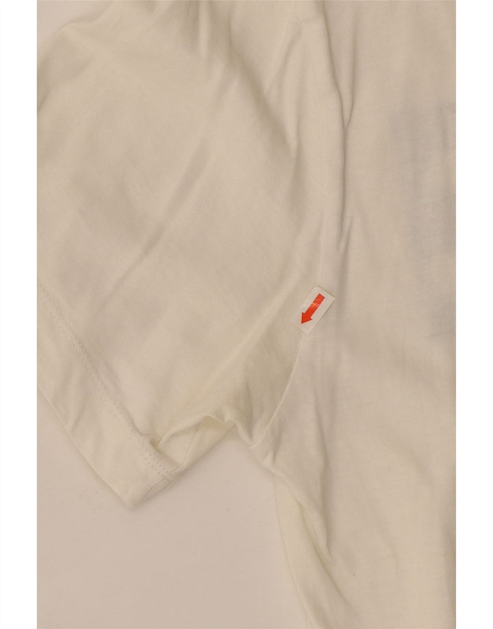 Nike Mens Graphic T-Shirt Top Small White Cotton
