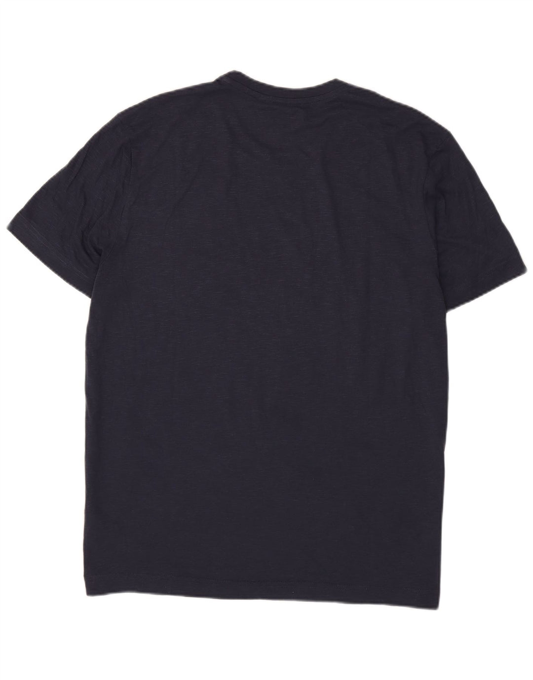 Lotto Mens Graphic T-Shirt Top 3XL Navy Blue Polyester