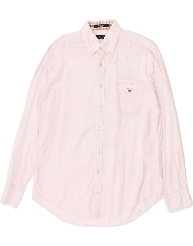 GANT Mens Shirt Medium Pink Cotton | Vintage Gant | Thrift | Second-Hand Gant | Used Clothing | Messina Hembry 