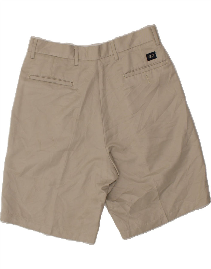 DOCKERS Mens Pegged Chino Shorts W32 Medium Beige Polyester Vintage Dockers and Second-Hand Dockers from Messina Hembry 