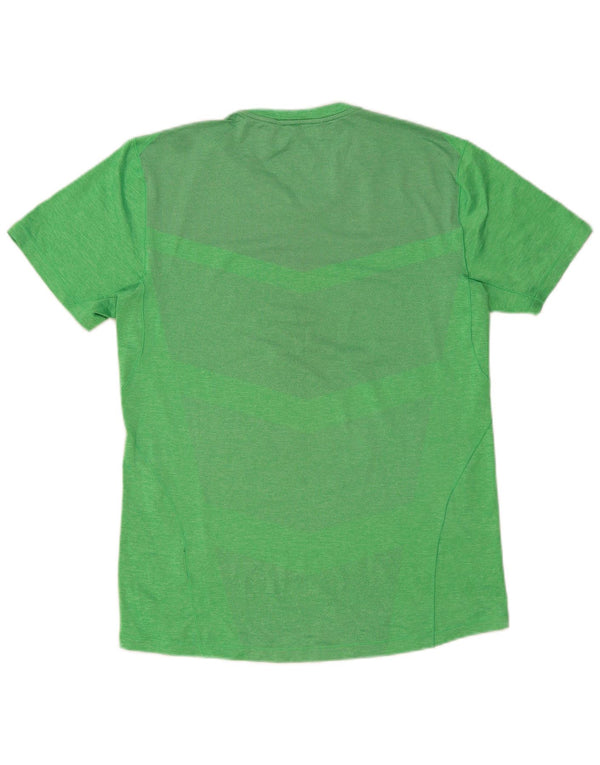 Nike Mens Dri Fit T-Shirt Top Medium Green