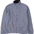 CHAMPION Mens Tracksuit Top Jacket XL Blue Polyester