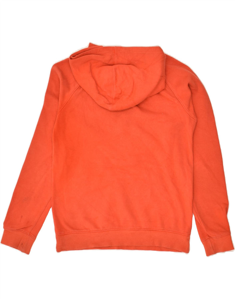 UNDER ARMOUR Boys Cold Gear Graphic Hoodie Jumper 11-12 Years Large Orange | Vintage Under Armour | Thrift | Second-Hand Under Armour | Used Clothing | Messina Hembry 