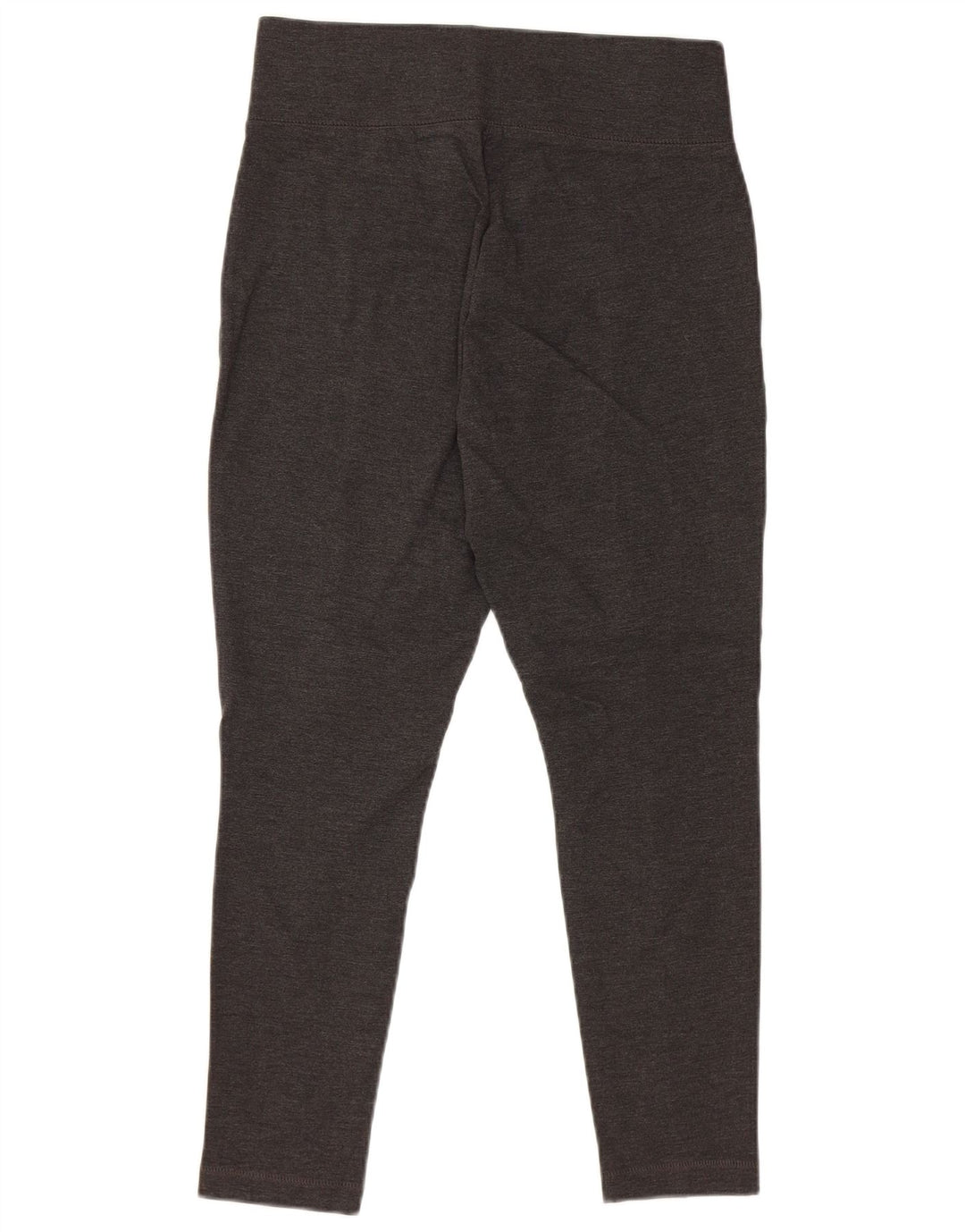 Marks & Spencer Womens Crop Leggings UK 12 Medium Grey Viscose