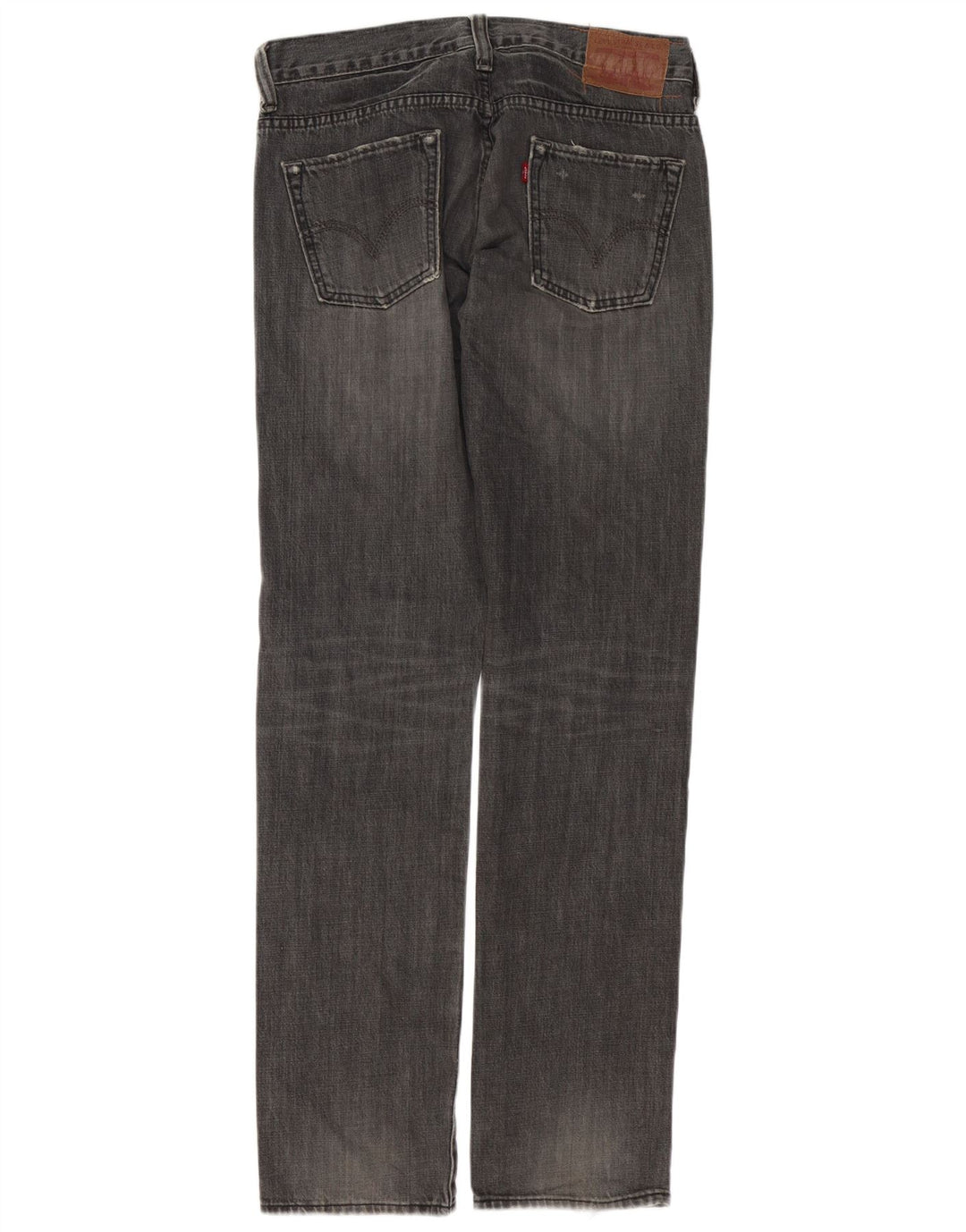 Levi's Mens 511 Skinny Jeans W34 L34 Grey Cotton