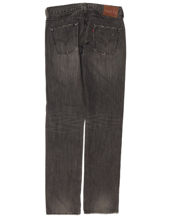 Levi's Mens 511 Skinny Jeans W34 L34 Grey Cotton
