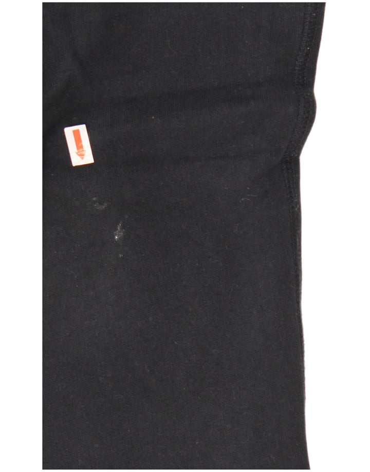 SUPERDRY Mens Tracksuit Trousers Joggers Large  Navy Blue Cotton