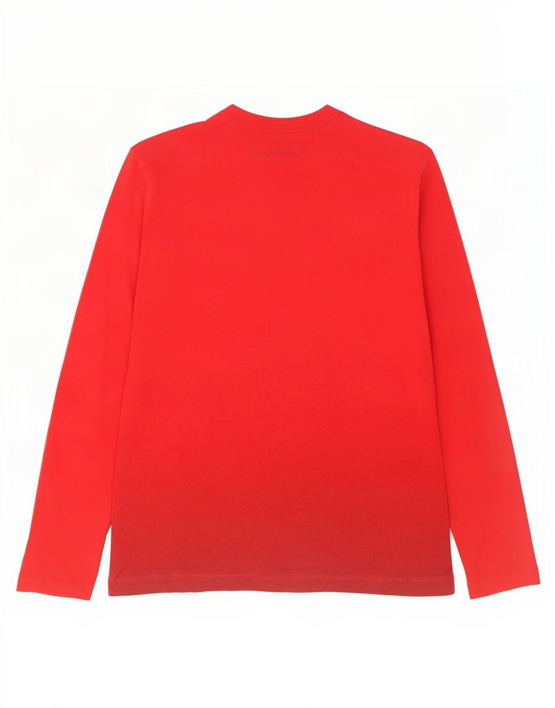 Calvin Klein Jeans Mens Graphic Top Long Sleeve Medium Red Cotton