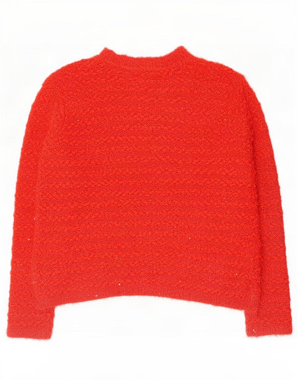Tivoli Womens Cardigan Sweater UK 16 Large Red