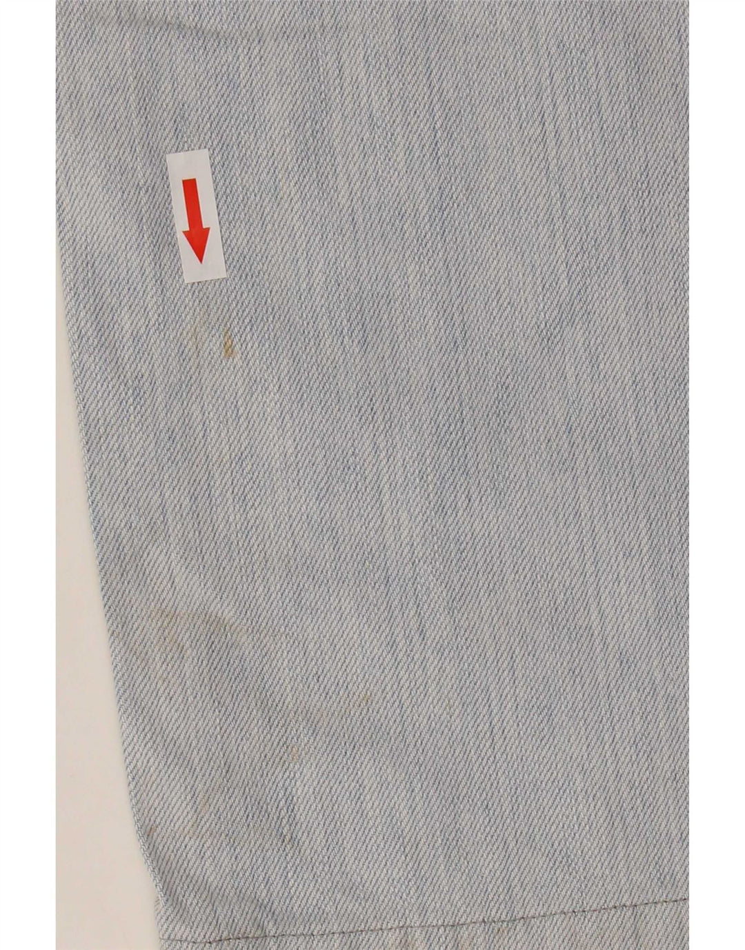 Lee Mens Straight Jeans W34 L30 Blue Cotton
