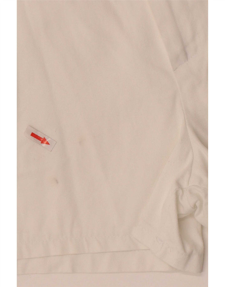 Cosmos Mens Chino Shorts W32 Medium White
