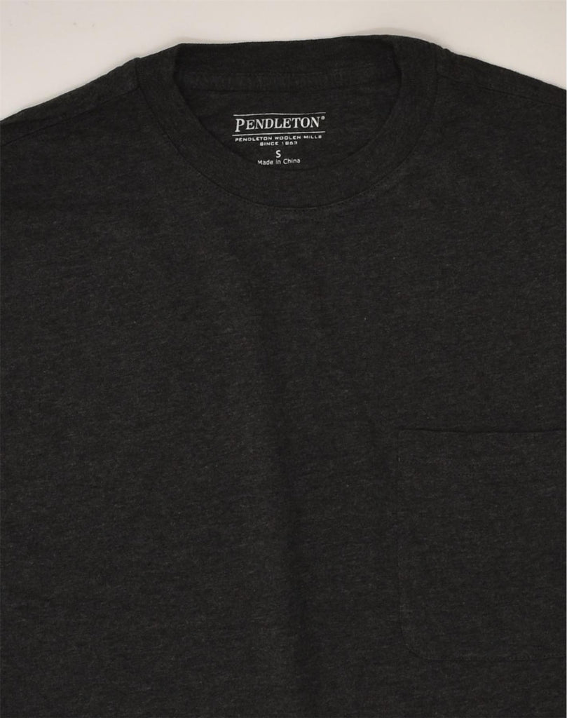 PENDLETON Mens T-Shirt Top Small Grey Cotton | Vintage Pendleton | Thrift | Second-Hand Pendleton | Used Clothing | Messina Hembry 