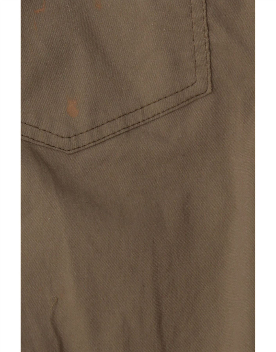 Wrangler Mens Straight Cargo Trousers W30 L30 Khaki Nylon