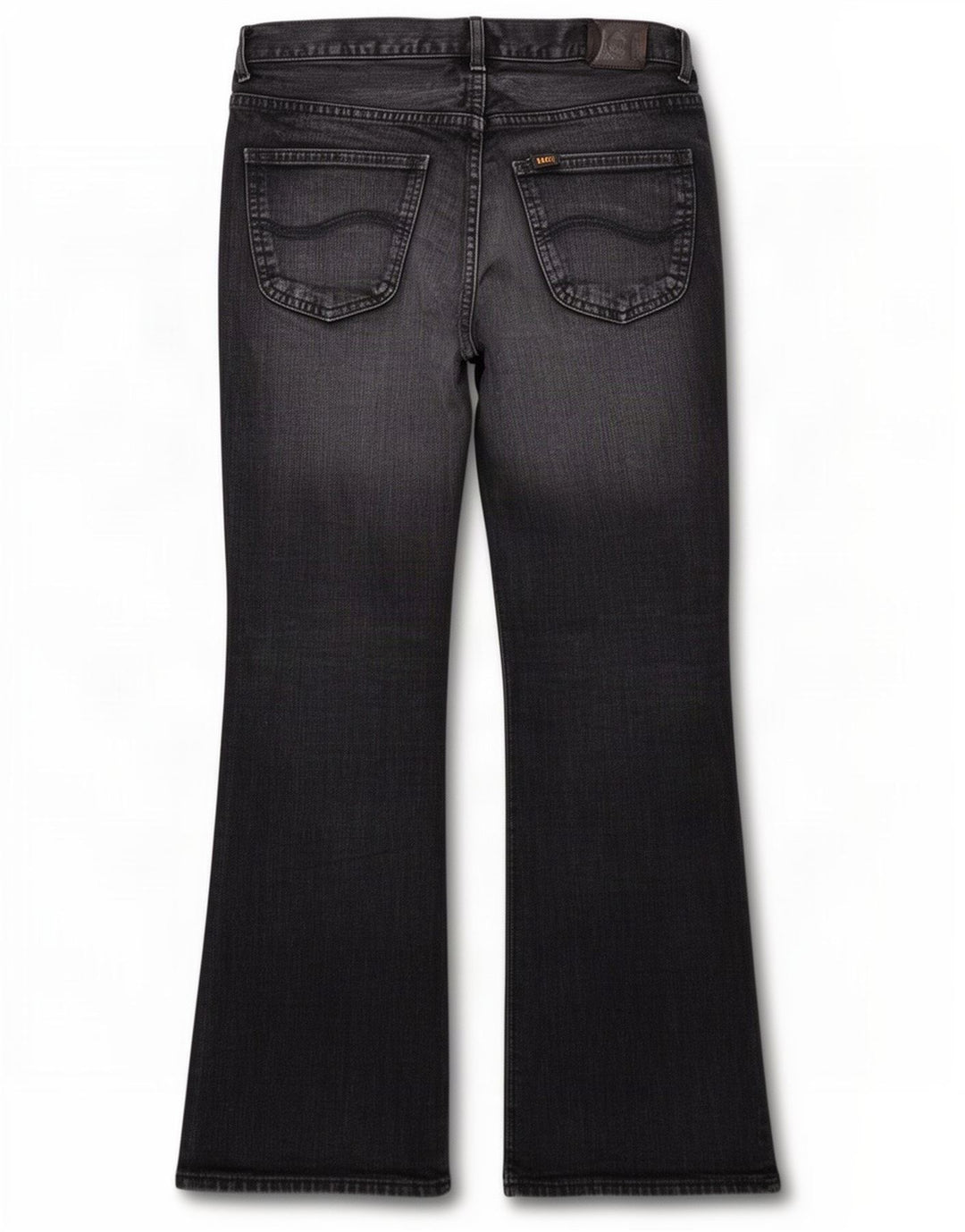 Lee Mens Denver Bootcut Jeans W34 L30 Black Cotton