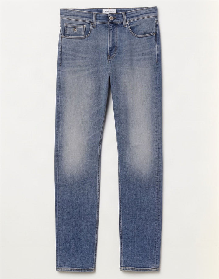 Calvin Klein Mens Slim Jeans W31 L32 Blue Cotton