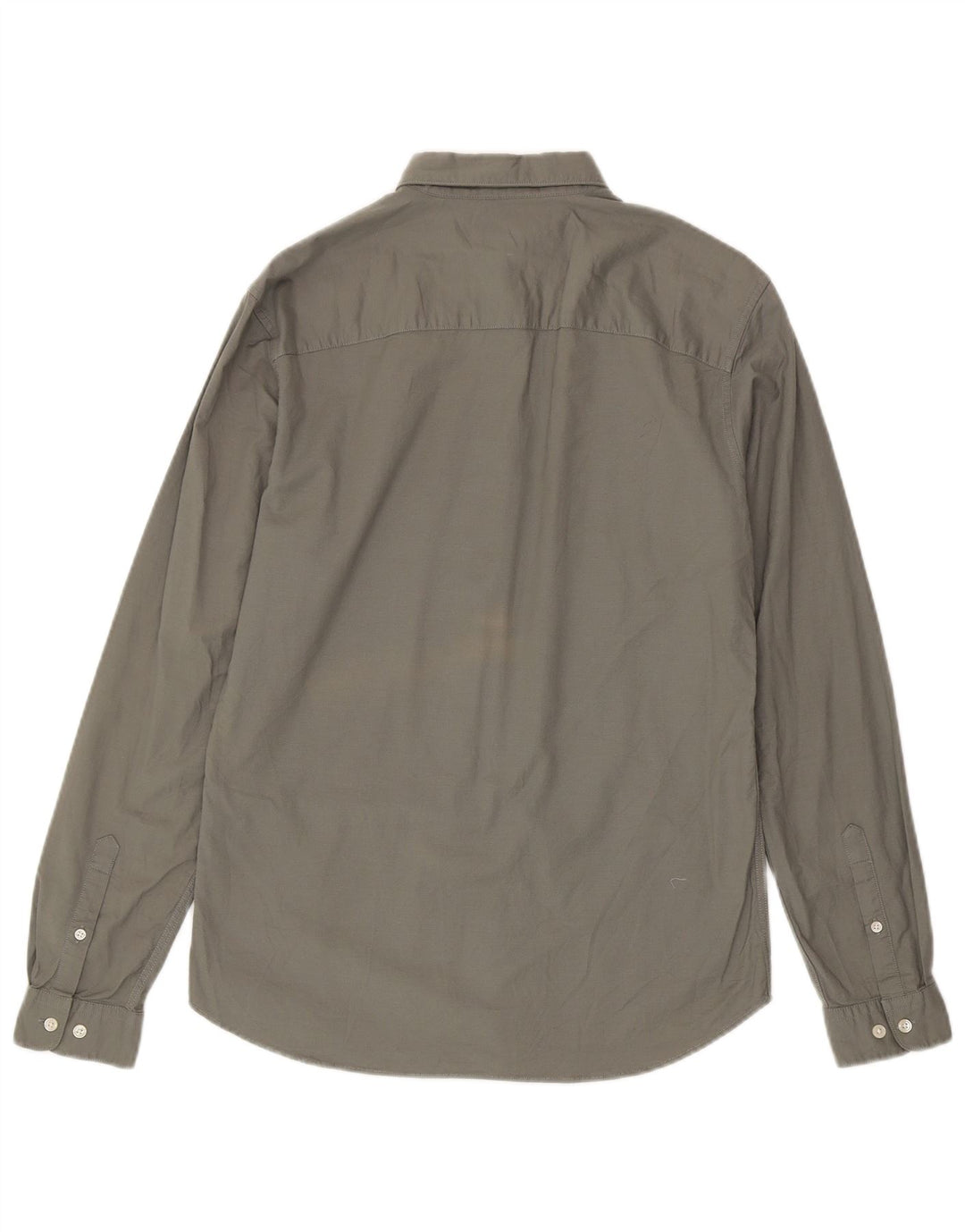 Jack & Jones Mens Shirt Small Grey Cotton