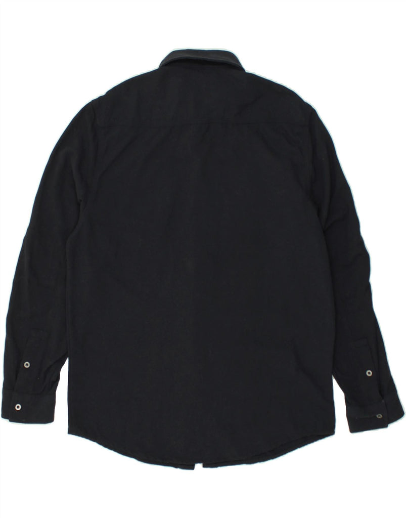 UNDER ARMOUR Mens Shirt Medium Black Nylon | Vintage Under Armour | Thrift | Second-Hand Under Armour | Used Clothing | Messina Hembry 