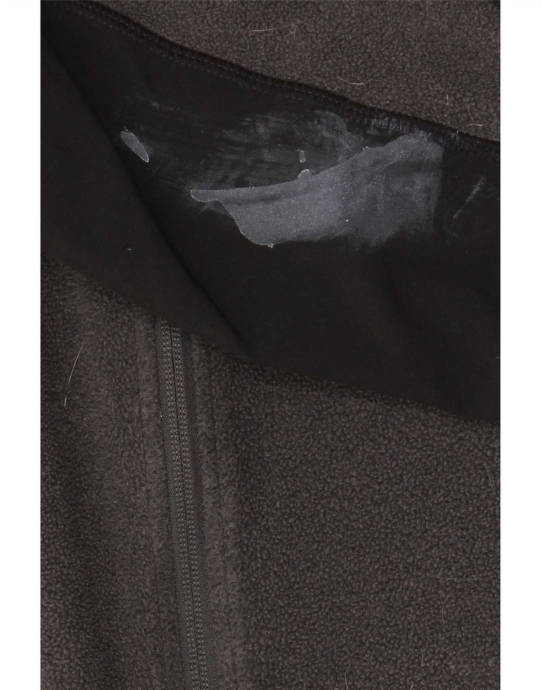 The North Face Mens Fleece Jacket UK 40 Large Grey Colourblock Polyester