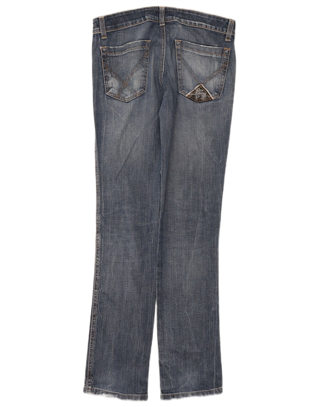 Roy Rogers Womens Slim Jeans W30 L32 Blue