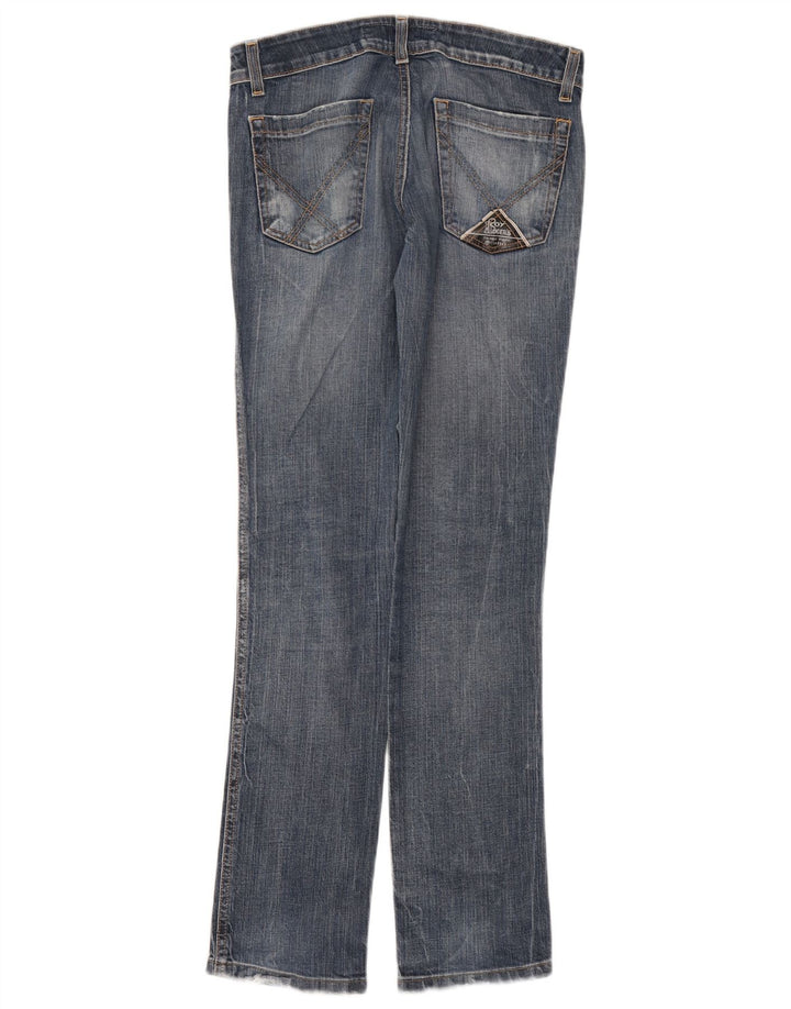 Roy Rogers Womens Slim Jeans W30 L32 Blue