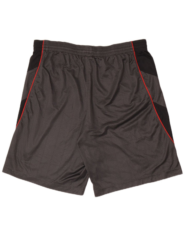 Nike Mens Sport Shorts 2XL Grey Colourblock Polyester