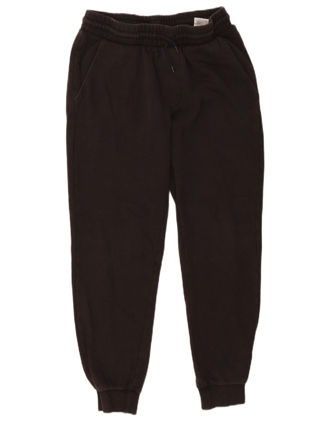 Jack & Jones Mens Tracksuit Trousers Joggers Small Black Cotton