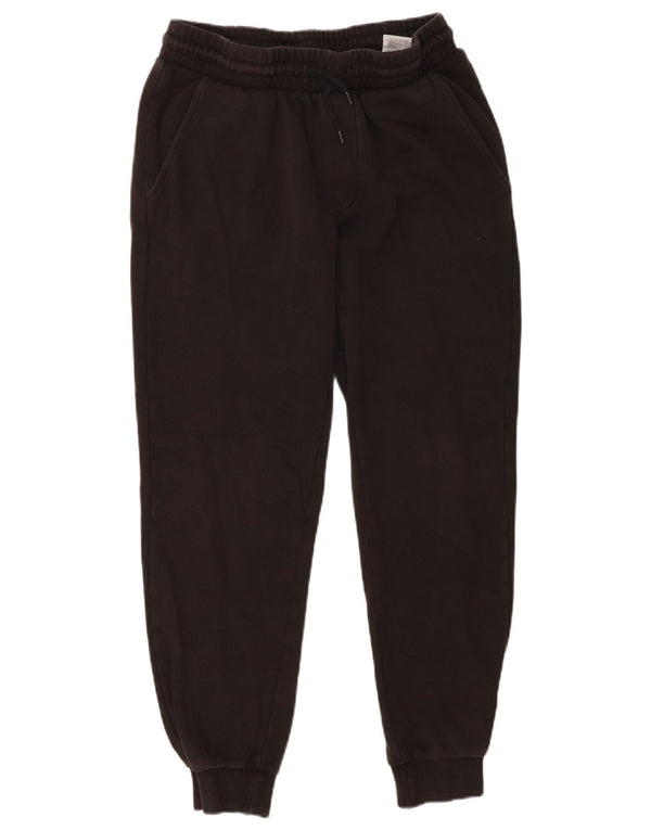 Jack & Jones Mens Tracksuit Trousers Joggers Small Black Cotton