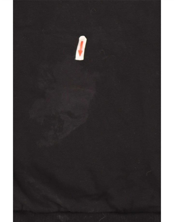 Puma Mens Graphic Sweatshirt Jumper Small Black Cotton