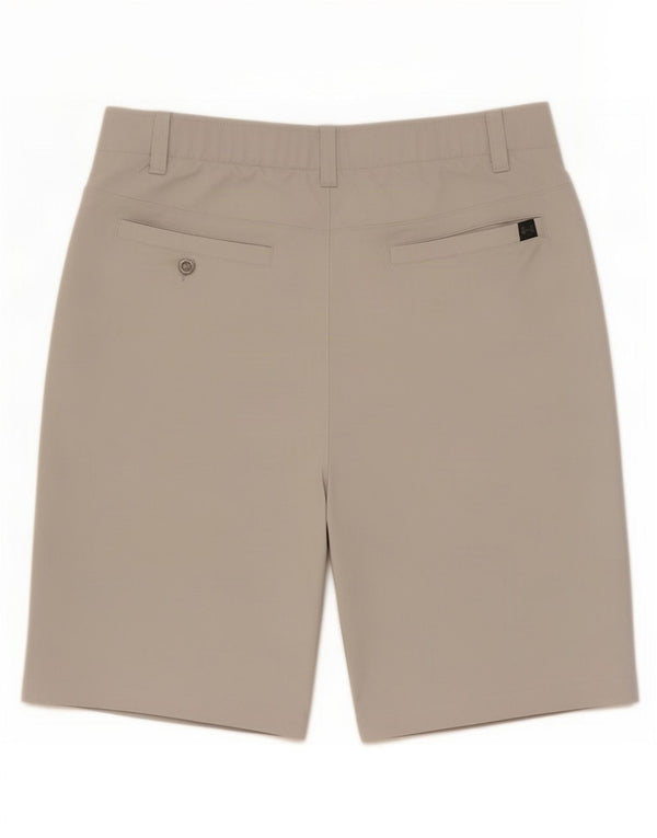 Under Armour Mens Chino Shorts Large W34 Grey Nylon
