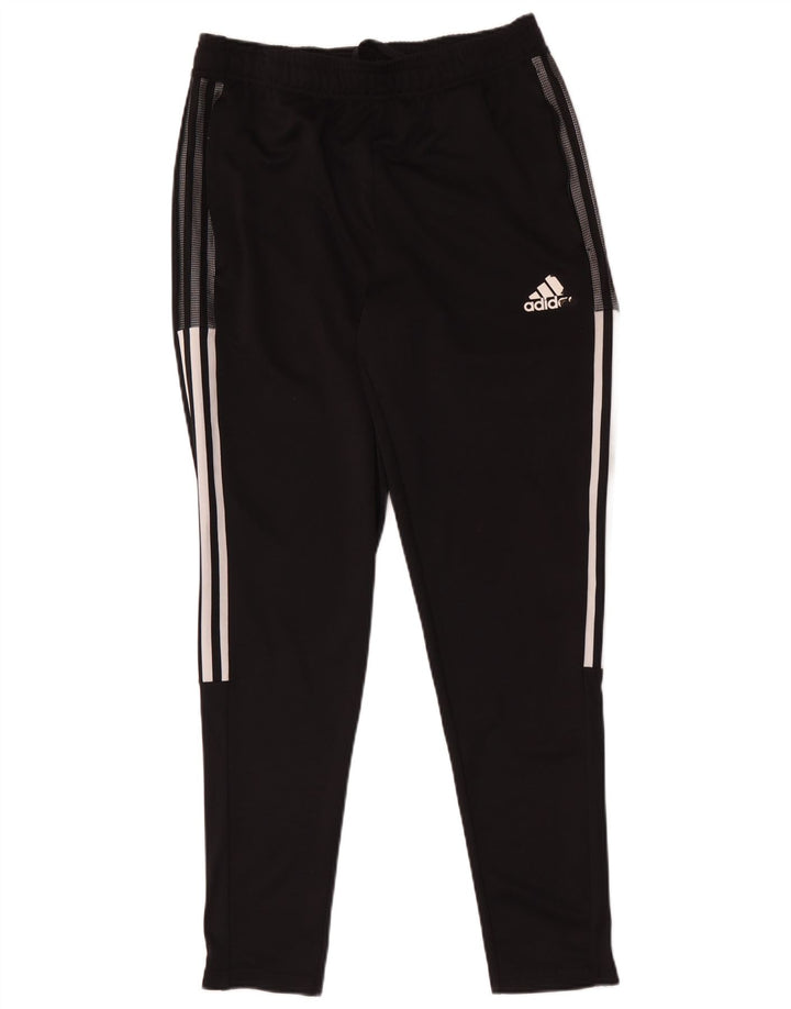 Adidas Mens 3D Arc Joggers Trousers Medium  Black Polyester Sports