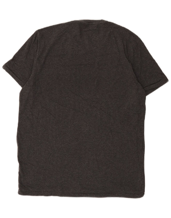 Polo Ralph Lauren Mens Custom Slim Fit T-Shirt Top Large Grey Cotton
