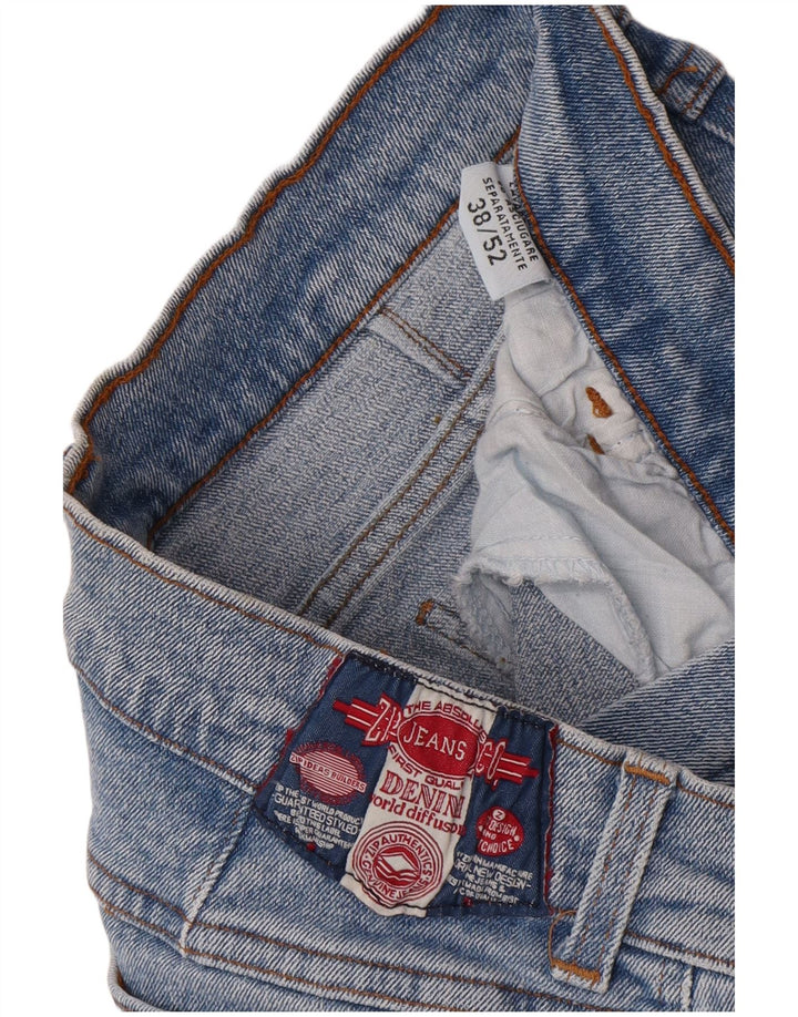 Vintage Womens Tapered Jeans EU 38 Medium W30 L30 Blue Cotton