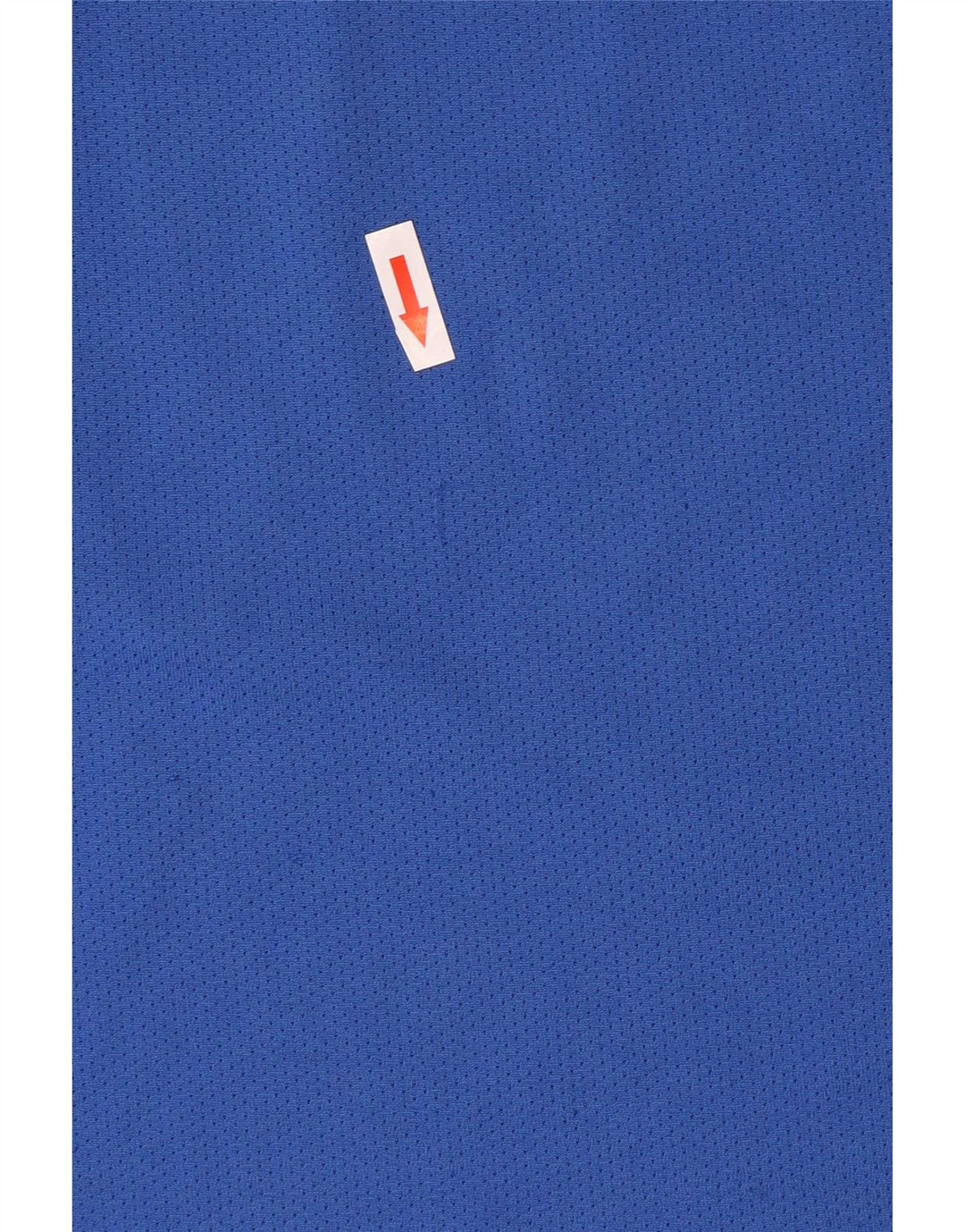 Nike Mens Dri Fit T-Shirt Top Large Blue Polyester
