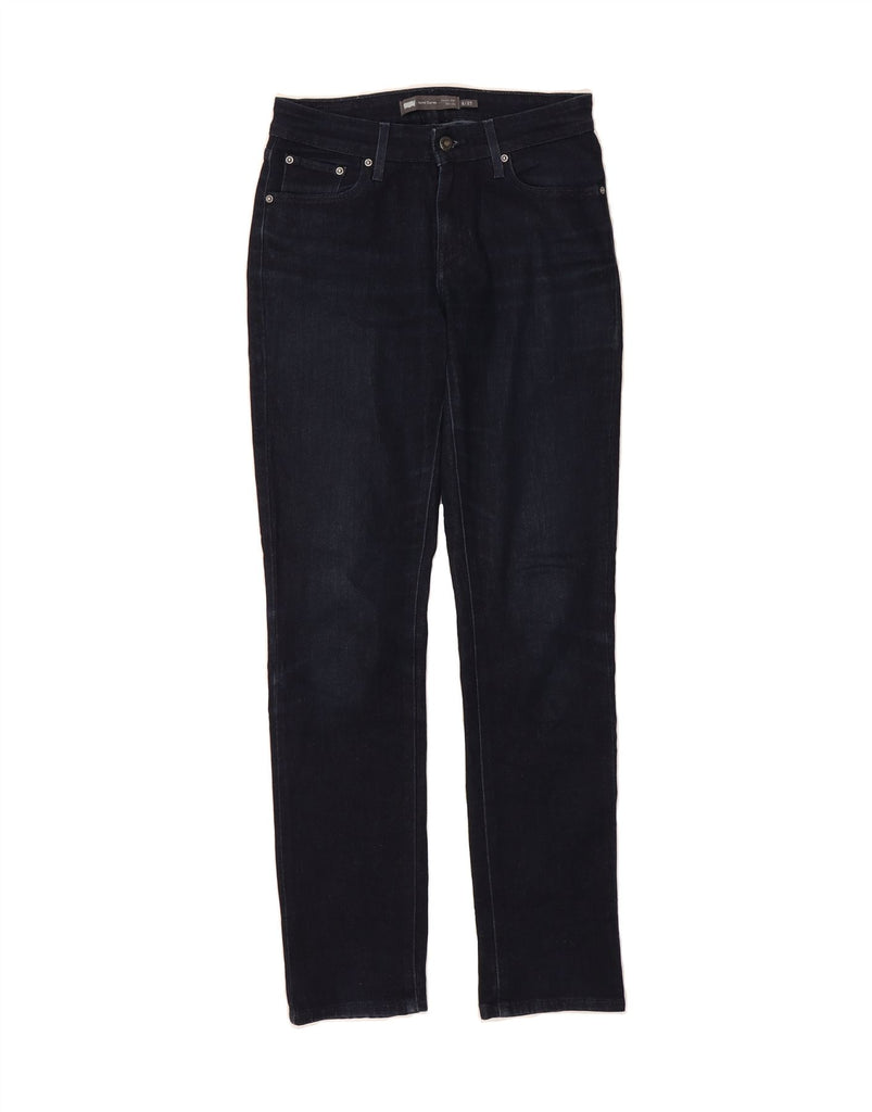 LEVI'S Womens Demi Curve Classic Rise Slim Jeans W27 L32 Navy Blue Cotton Vintage Levi's and Second-Hand Levi's from Messina Hembry 