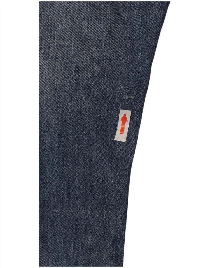 Levi's Girls 511 Slim Jeans 11-12 Years W26 L26 Blue Cotton