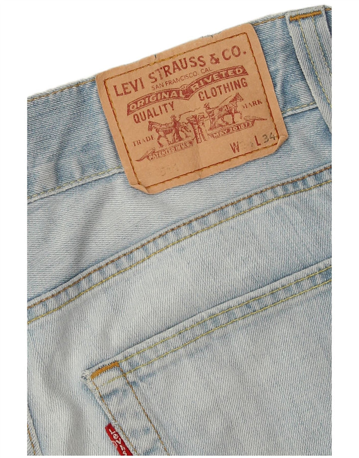 Levi's Mens 511 Slim Jeans W34 L31 Blue