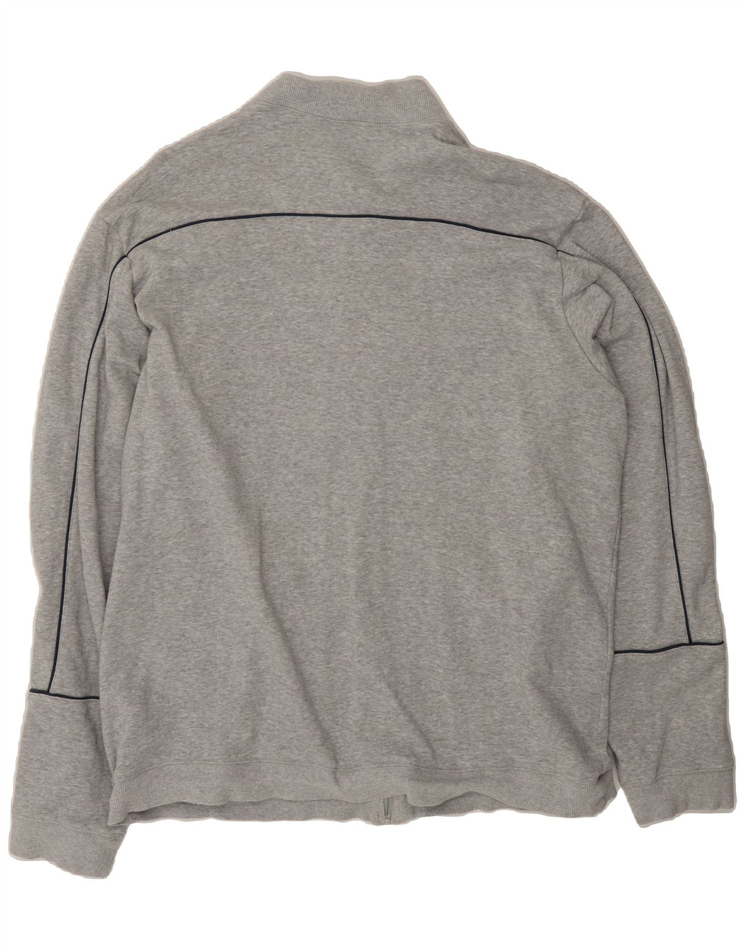 REEBOK Mens Tracksuit Top Jacket 2XL Grey Cotton Vintage Reebok and Second-Hand Reebok from Messina Hembry 