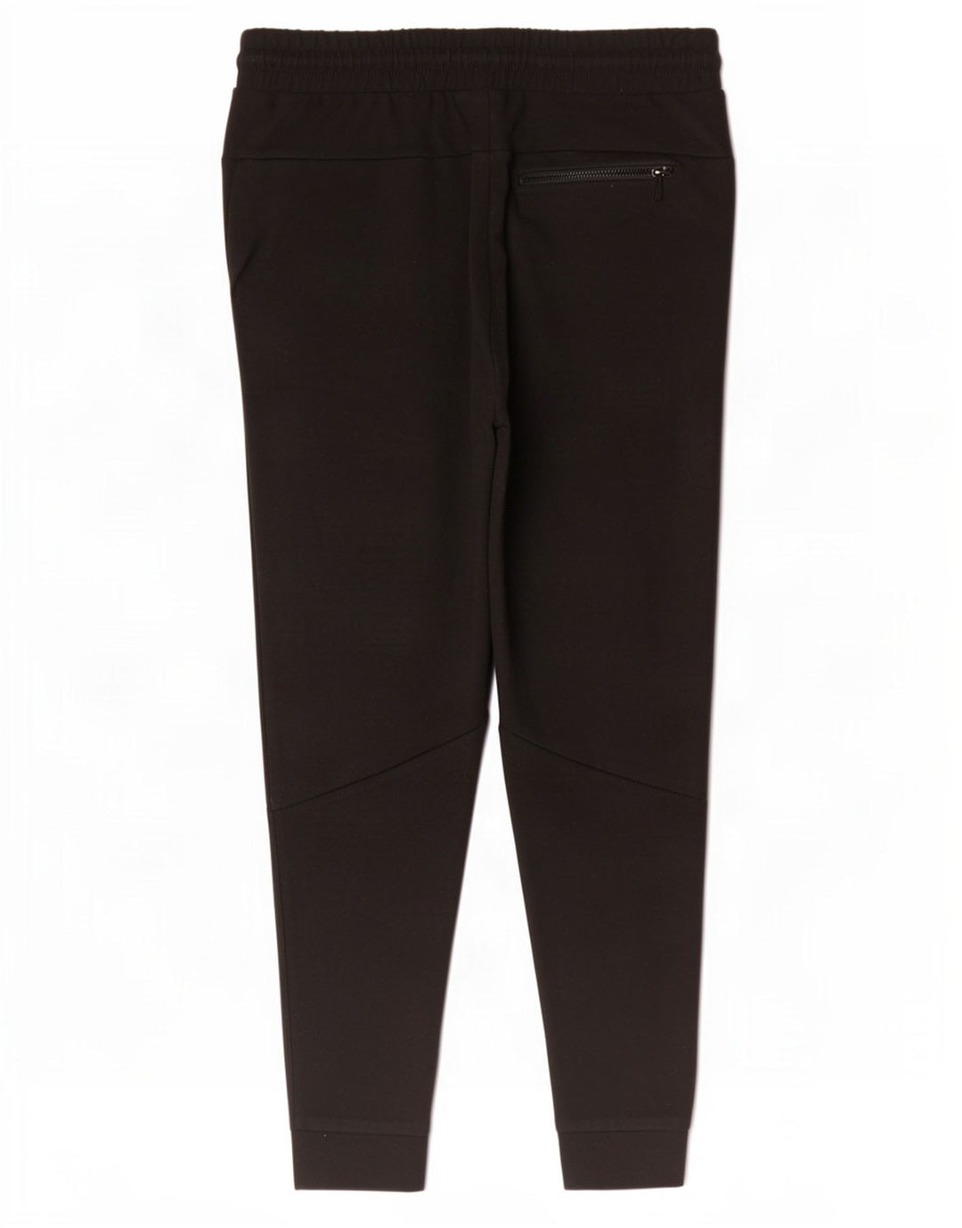 Zara Mens Crop Tracksuit Trousers Joggers Medium Black