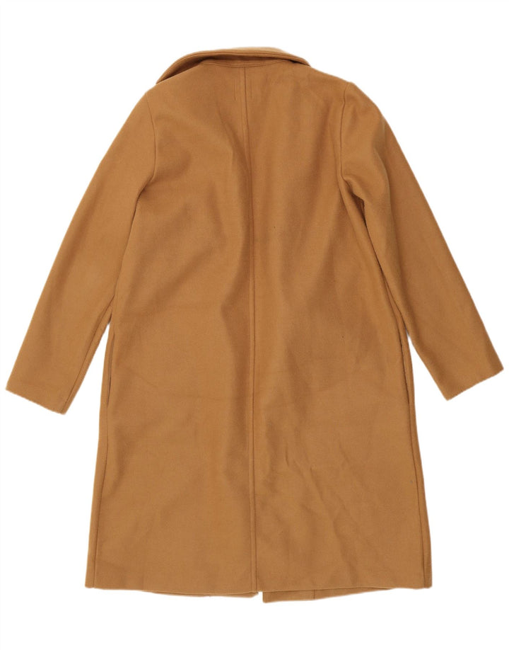 Zara Womens Open Overcoat UK 18 XL Brown