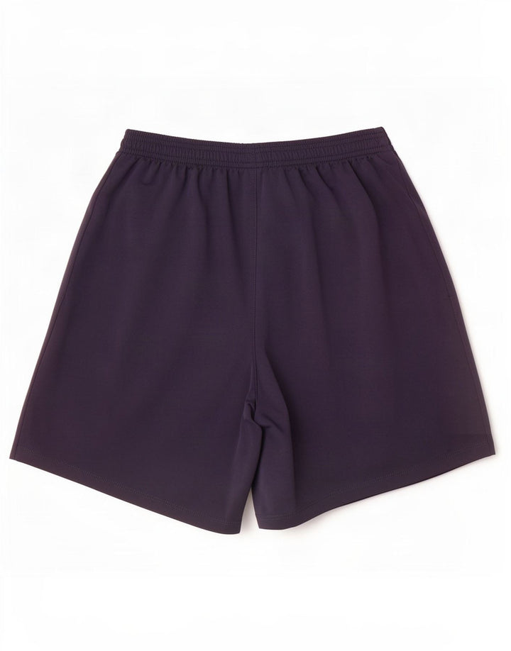 Umbro Mens Sport Shorts Large Navy Blue Polyester
