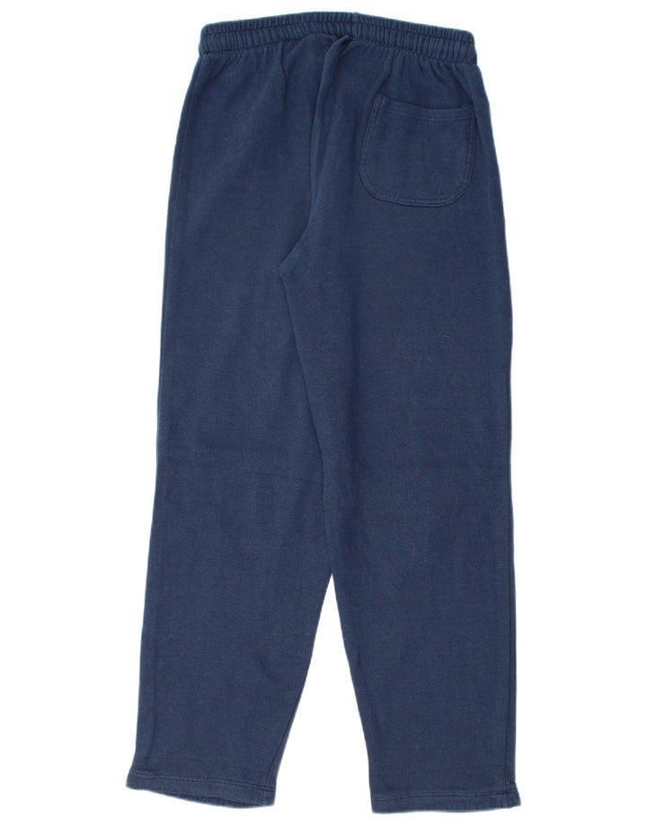 Champion Mens Tracksuit Trousers Medium Navy Blue Cotton