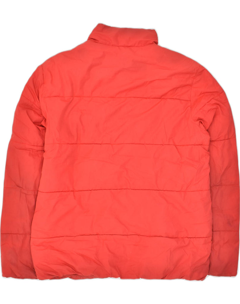 JACK & JONES Mens Padded Jacket UK 42 XL Red Polyester | Vintage Jack & Jones | Thrift | Second-Hand Jack & Jones | Used Clothing | Messina Hembry 