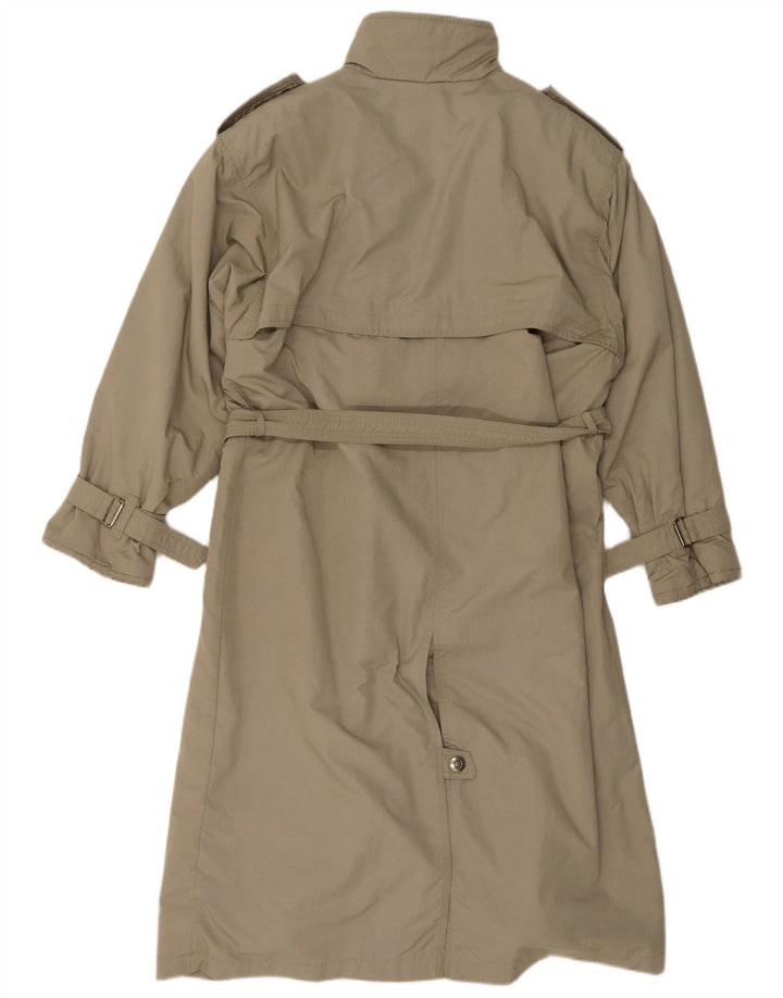 Schoffel Womens Military Oversized Windbreaker Coat EU 40 Medium Green