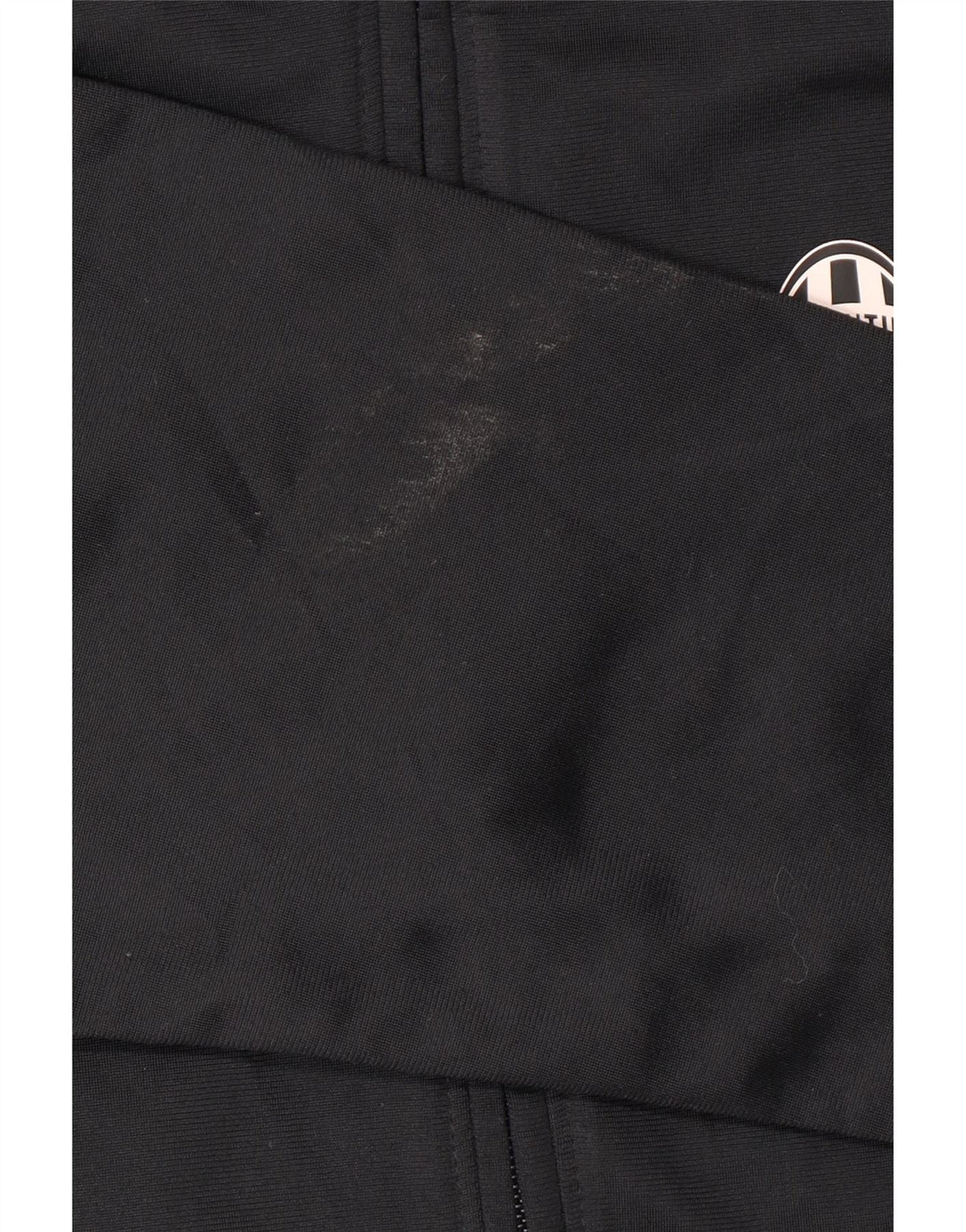 NIKE Boys Juventus Tracksuit Top Jacket 12-13 Years Large  Black Polyester Vintage Nike and Second-Hand Nike from Messina Hembry 