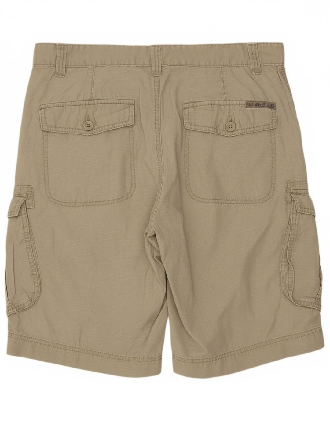 Calvin Klein Mens Cargo Shorts W34 Large  Beige Cotton