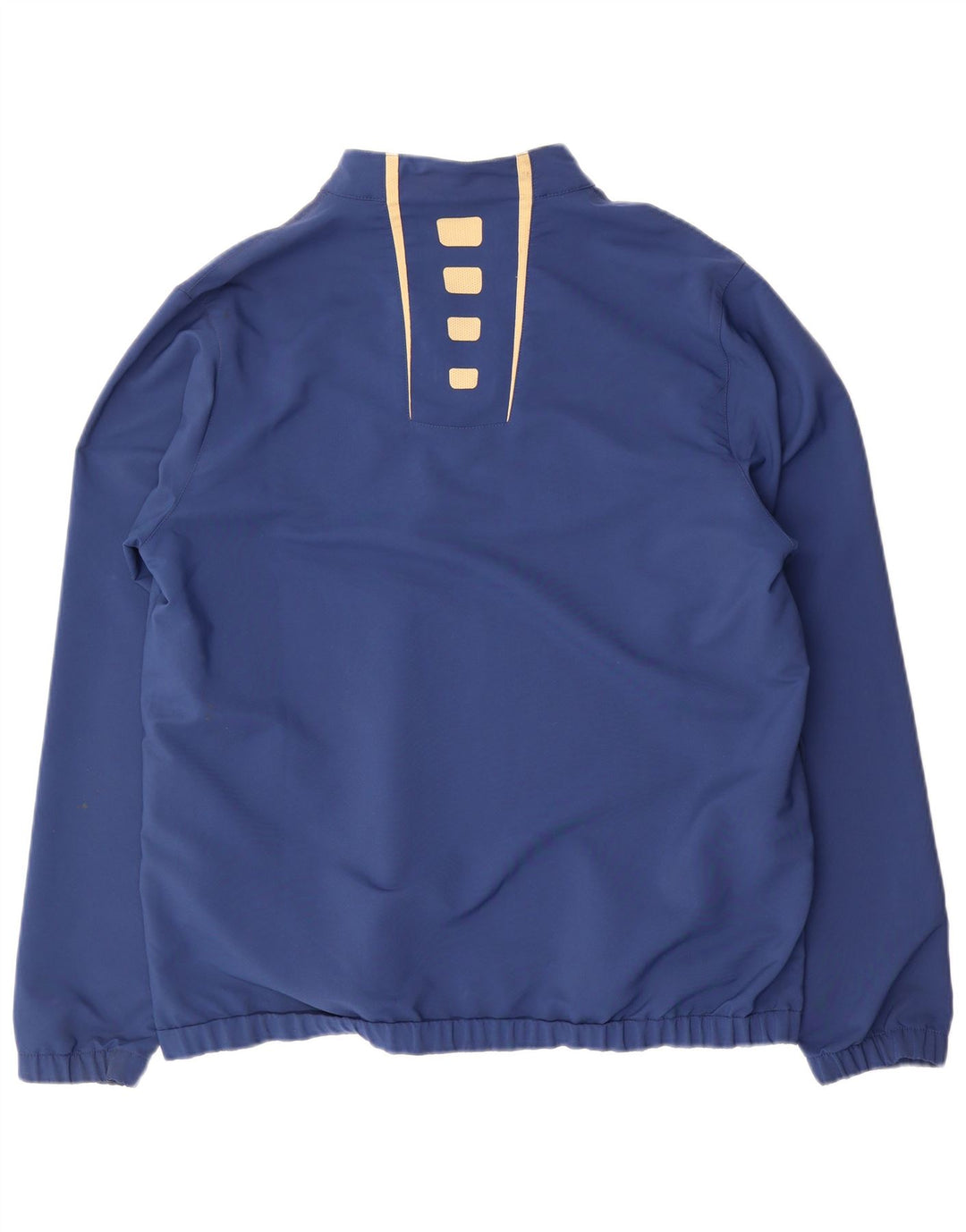 Umbro Mens Graphic Pullover Tracksuit Top Jacket Large Blue Striped