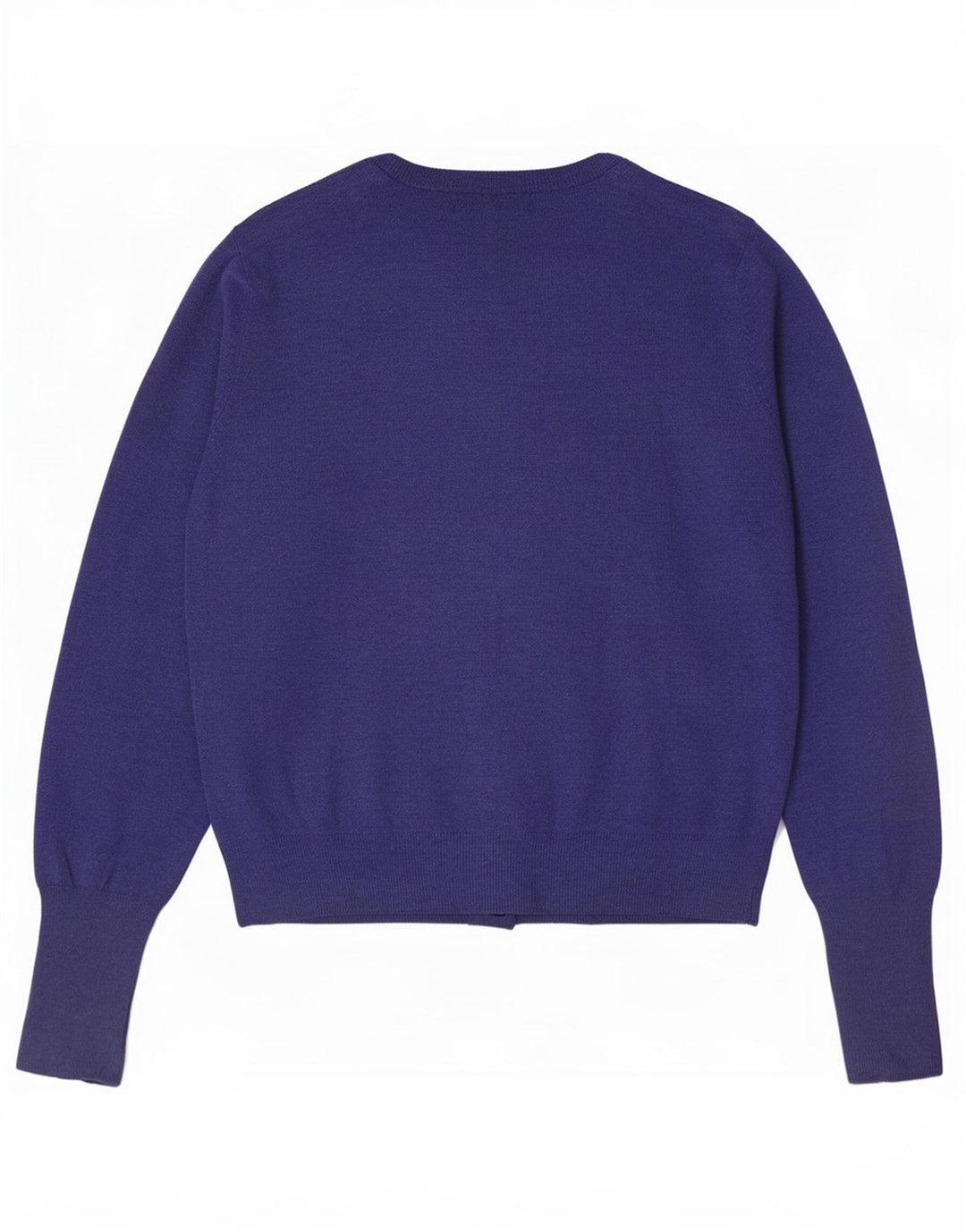 Marks & Spencer Womens Cardigan Sweater UK 12 Medium Blue Viscose
